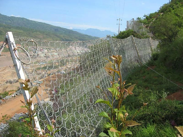 新疆被動邊坡防護網(wǎng)